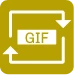 Gif converter Icon