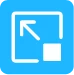 Image Enlarger Tool Icon