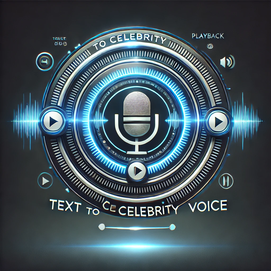 Text to Celebrity Voice